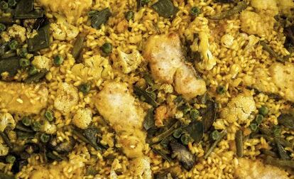 La cocina es presentación coherente de elementos, alimentos, ordenar paisajes en un plato.