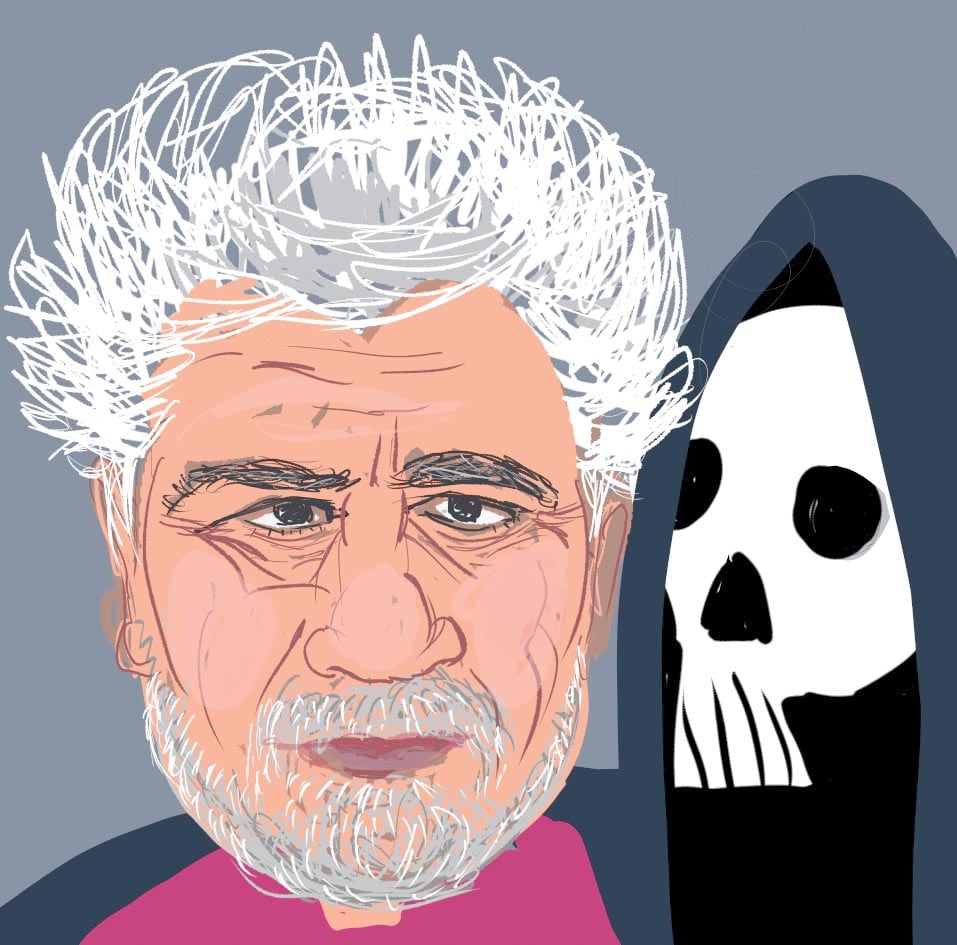 Almodóvar ante la muerte