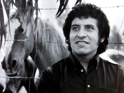El cantautor chileno Víctor Jara, en una foto de archivo.