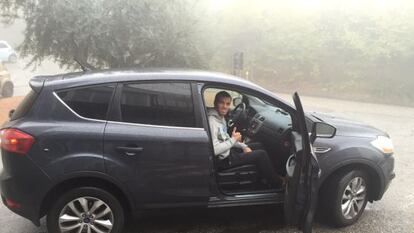 De Angelis regresa a casa.
