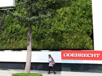 Escrit&oacute;rio da Odebrecht em S&atilde;o Paulo.