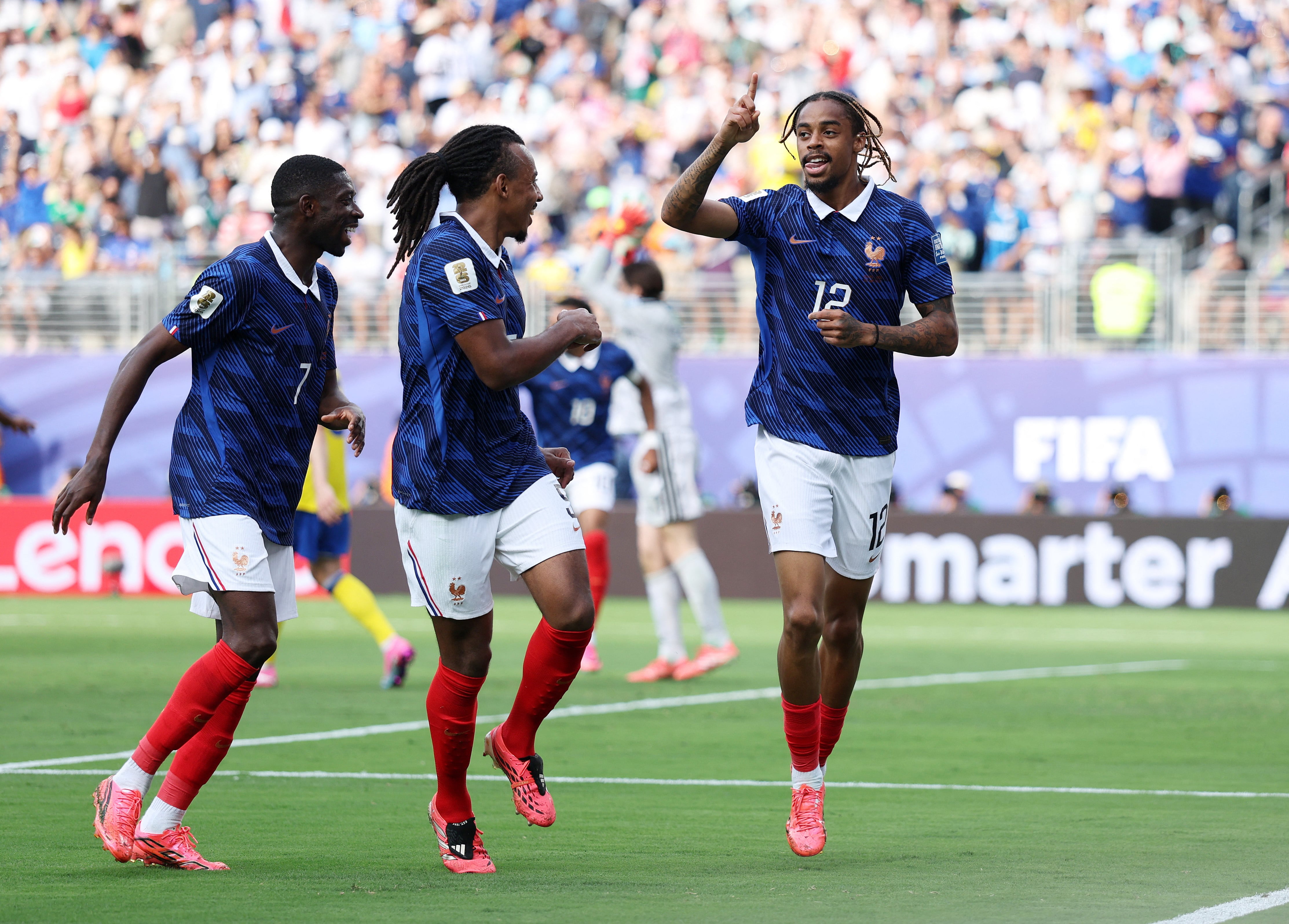 Francia - Suecia : Mundial 2026, en directo | Olise pone el segundo y materializa el poderío francés