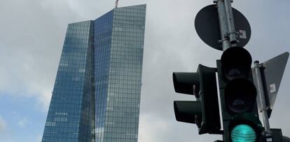 Sede del Banco Central Europeo (BCE), en Fráncfort, Alemania.