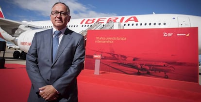 El presidente de Iberia y próximo CEO de IAG, Luis Gallego.