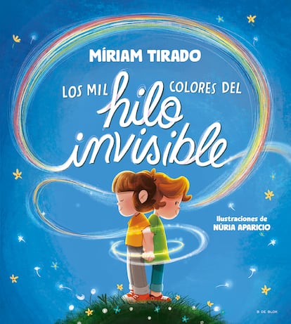 Portada de 'Los mil colores del hilo invisible', de Miriam Tirado
