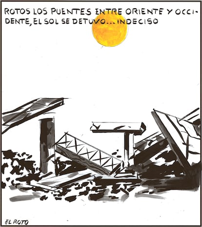 Viñeta de El Roto del 20 de junio de 2025