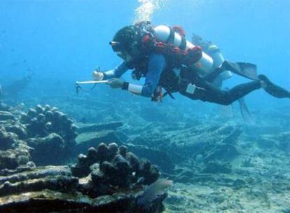 La compañía estadounidense Odyssey fracasa en su pretensión de rescatar un navío en las costas de Campeche (México)