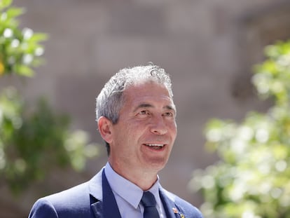 El consejero de Educación, Josep Gonzàlez-Cambray.
