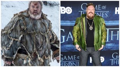 Que levante la mano quien no haya gritado alguna vez: "¡Hodor!". El personaje interpretado por Kristian Nairn (Lisburn, Irlanda del Norte, 41 años), fue uno de los más queridos del público y murió -como casi todos aquellos con los que nos encariñamos en 'Juego de Tronos'- dejando tristona a la audiencia. Ahora, el actor, uno de los pocos gais reconocidos de la serie, puede dedicar su tiempo a su carrera de DJ.