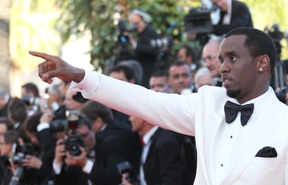 Sean Combs en un estreno en el festival de Cannes, en Francia, en mayo de 2012.