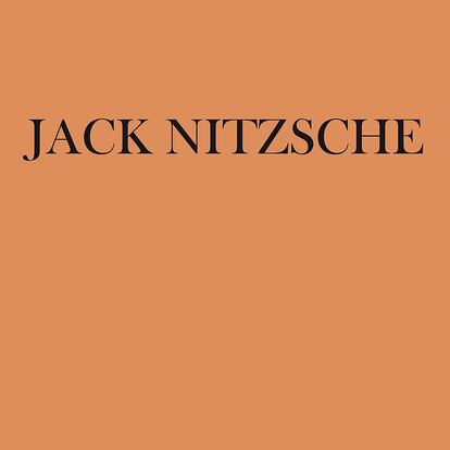 Portada del disco 'Jack Nitzsche', de Jack Nitzsche.