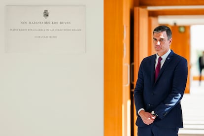 El presidente del Gobierno en funciones, Pedro Sánchez.