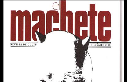Portada del número especial de El Machete