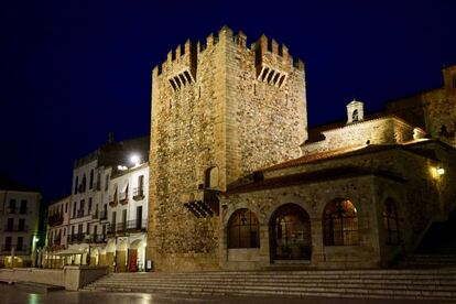 Torre de Bujaco de Cáceres.