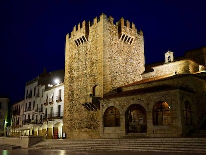 Torre de Bujaco de Cáceres.