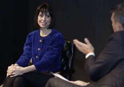 Diana Morant, durante la entrevista.