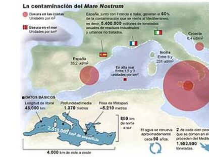 La contaminación del <i>Mare Nostrum</i>
