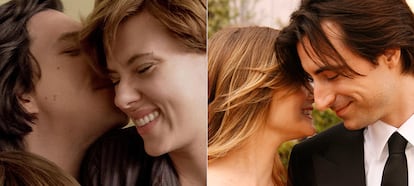 Los paralelismos entre la historia de Nicole (Johansson) y Charlie (Driver) y Jennifer Jason Leigh y Noah Baumbach empiezan en el mismísimo cartel del filme.