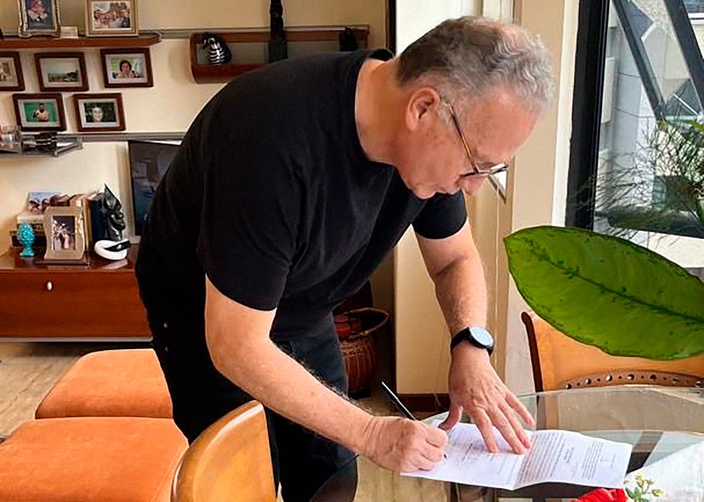 La justicia venezolana niega el derecho a la amnistía a Perkins Rocha, el abogado de María Corina Machado