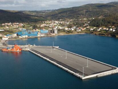 Fábrica de FerroAtlántica en Cee (Galicia) vendida al fondo TPG en agosto.