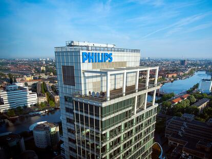 Sede de Philips en Ámsterdam.