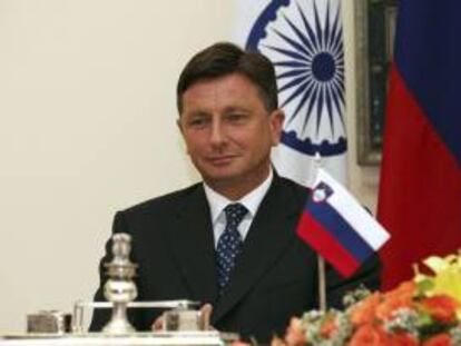 El presidente de Eslovenia, Borut Pahor. EFE/Archivo