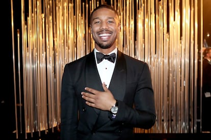 Michael B. Jordan at the 2016 Oscars.

