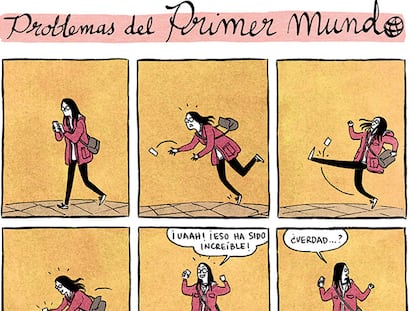 Problemas del primer mundo