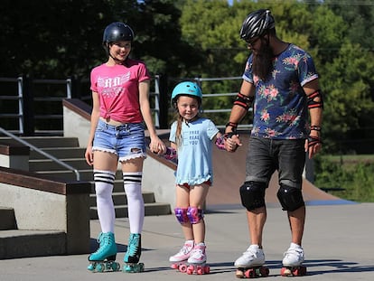 Estos patines para niñas y niños son ideales para iniciarse en el patinaje y desarrollar habilidades físicas