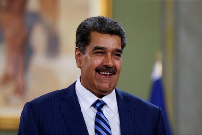 Nicolás Maduro, el pasado mes de agosto.