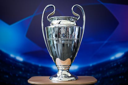 Trofeo Champions League en Estambul Turquia