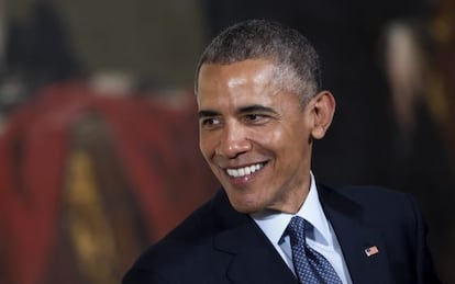 O presidente dos Estados Unidos, Barack Obama.