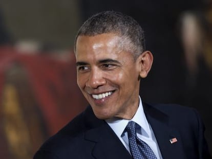 O presidente dos Estados Unidos, Barack Obama.