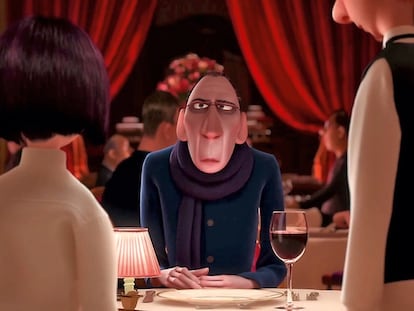 Imagen de la película 'Ratatouille'.
