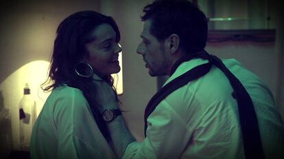 Ana Rujas y Jorge Roldán en 'Diana'.