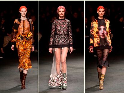 Givenchy revive la poesía de la época victoriana