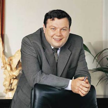 El magnate ruso Mijaíl Fridman, fundador del Alfa Group.