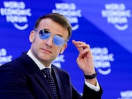 El presidente de Francia, Emmanuel Macron.