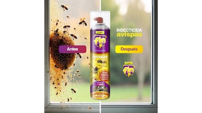 The best insecticide against wasps