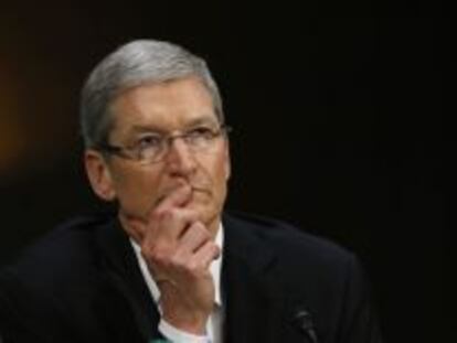 Tim Cook, consejero delegado de Apple.