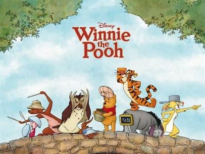 Cartel de Winnie the Pooh