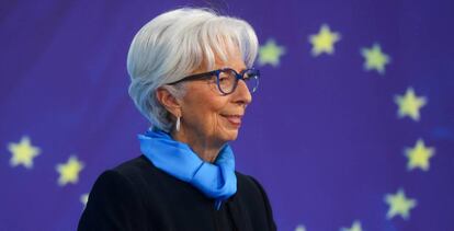 Christine Lagarde, presidenta del BCE