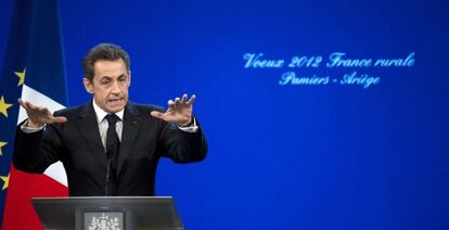 Discurso de Sarkozy desde Pamiers.