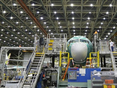 Boeing entra en pérdidas por el multimillonario impacto del 737 Max