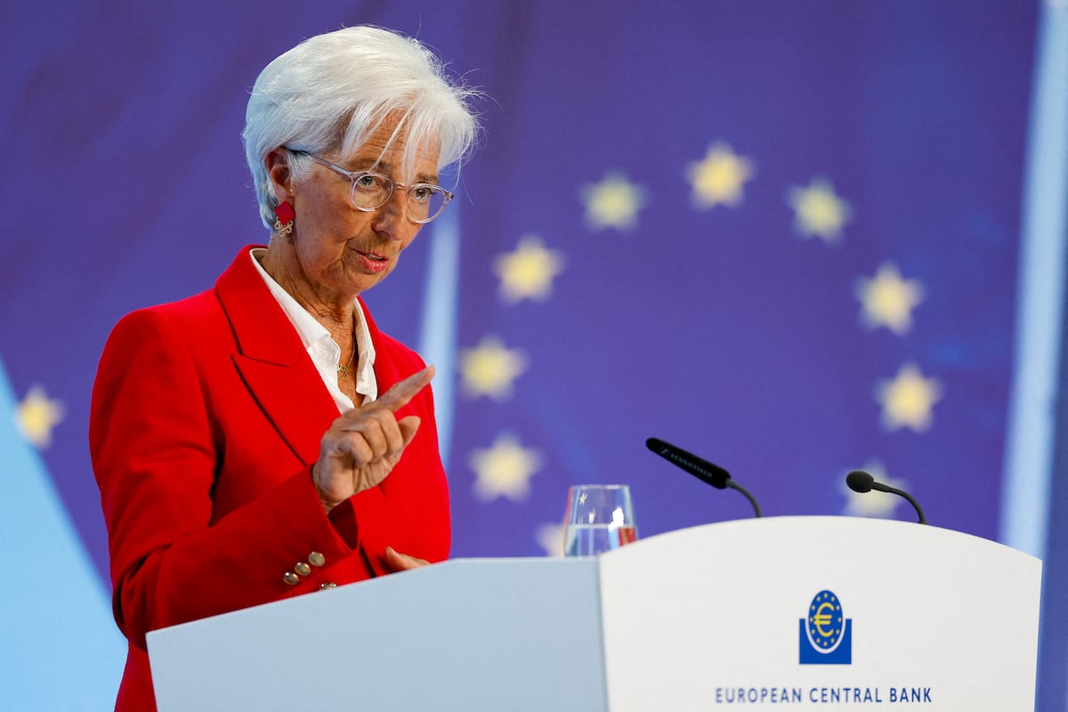 El BCE prepara una nueva pausa en los tipos de interés con Francia en el punto de mira
