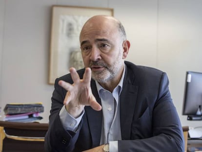 El comisario de Asuntos Económicos, Pierre Moscovici.