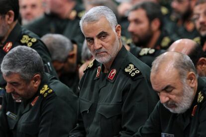 O general Qasem Soleimani.