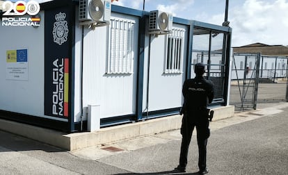 Inmigrantes patera Cabrera