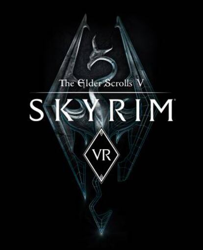 Portada de la versión en realidad virtual de 'Skyrim'.