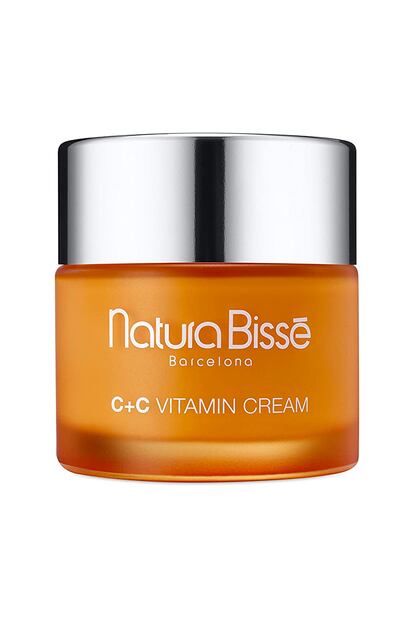 C+C Vitamin Cream, de Natura Bissé. ¿Otra buena inversión? Una crema con vitamina C, poderoso antioxidante. Precio antes: 98 euros.